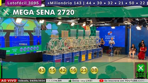 mega sena 2720 teve ganhador - Resultado da Mega Sena 2720, Sábado, 04/05/2024